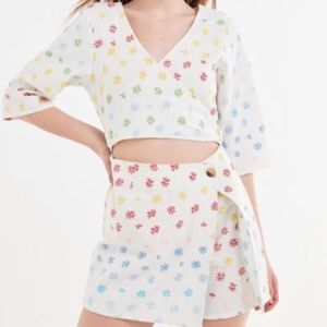 Urban Outfitters Skort Romper, size 4